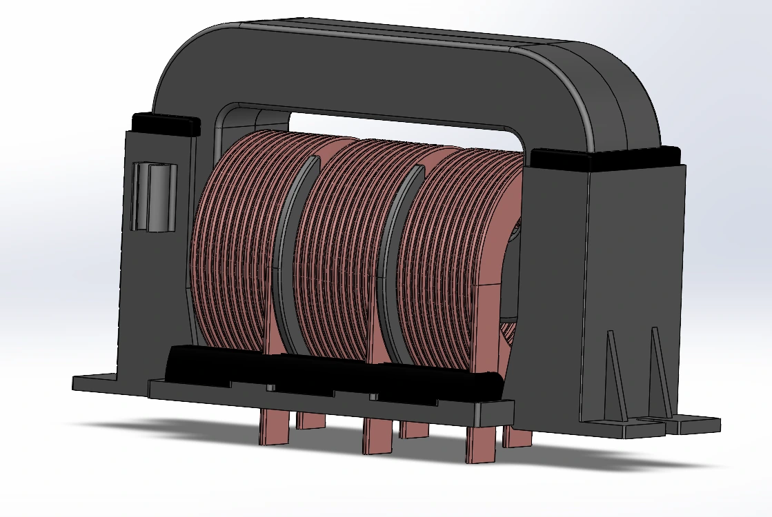 Three-phase common-mode chokes for PV & energy storage