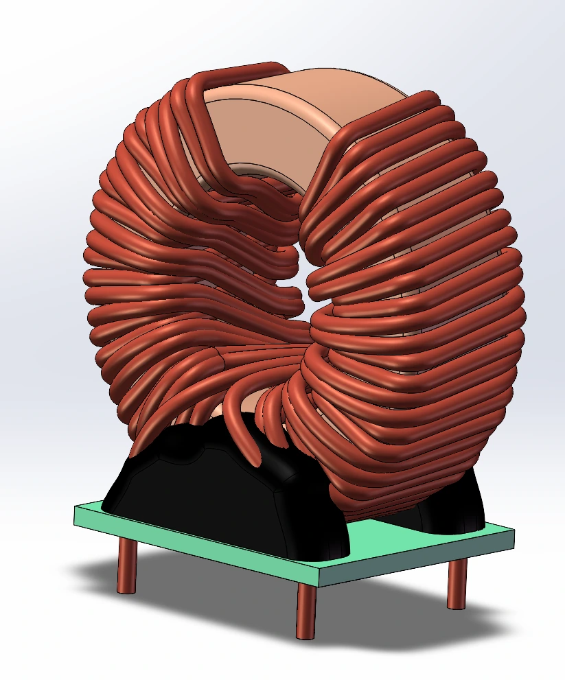 Common-mode chokes for PV & energy storage