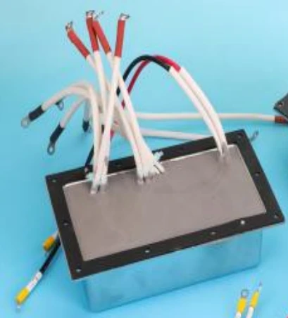 Potted modules for PV & energy storage
