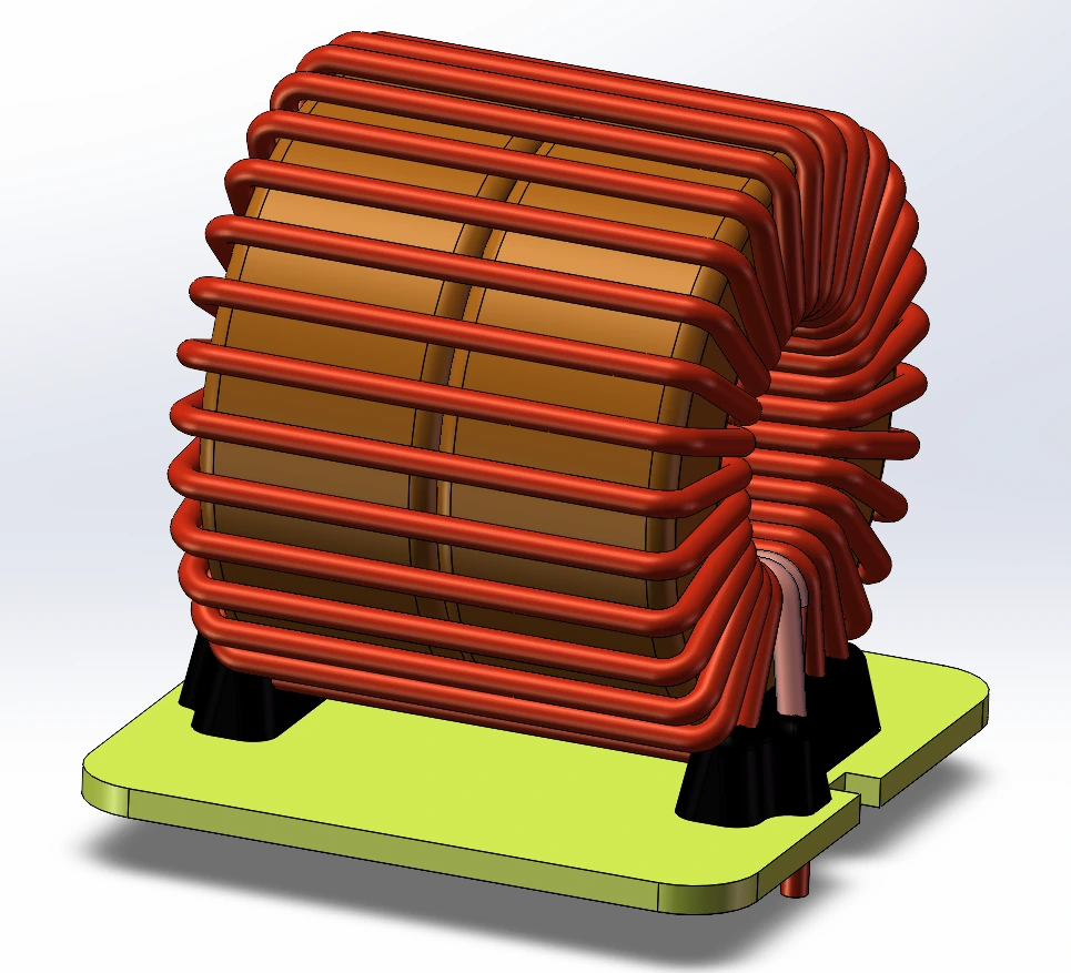 PFC inductors for PV & energy storage