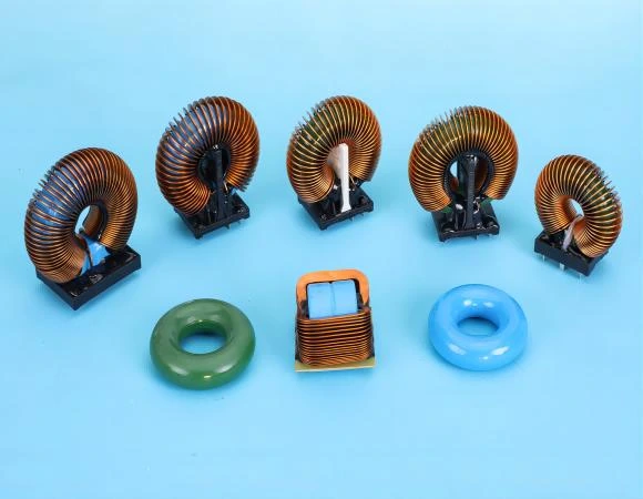 Toroidal flat-wire coils for automated production for PV & energy storage