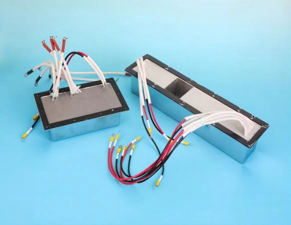 Potted components for PV & energy storage