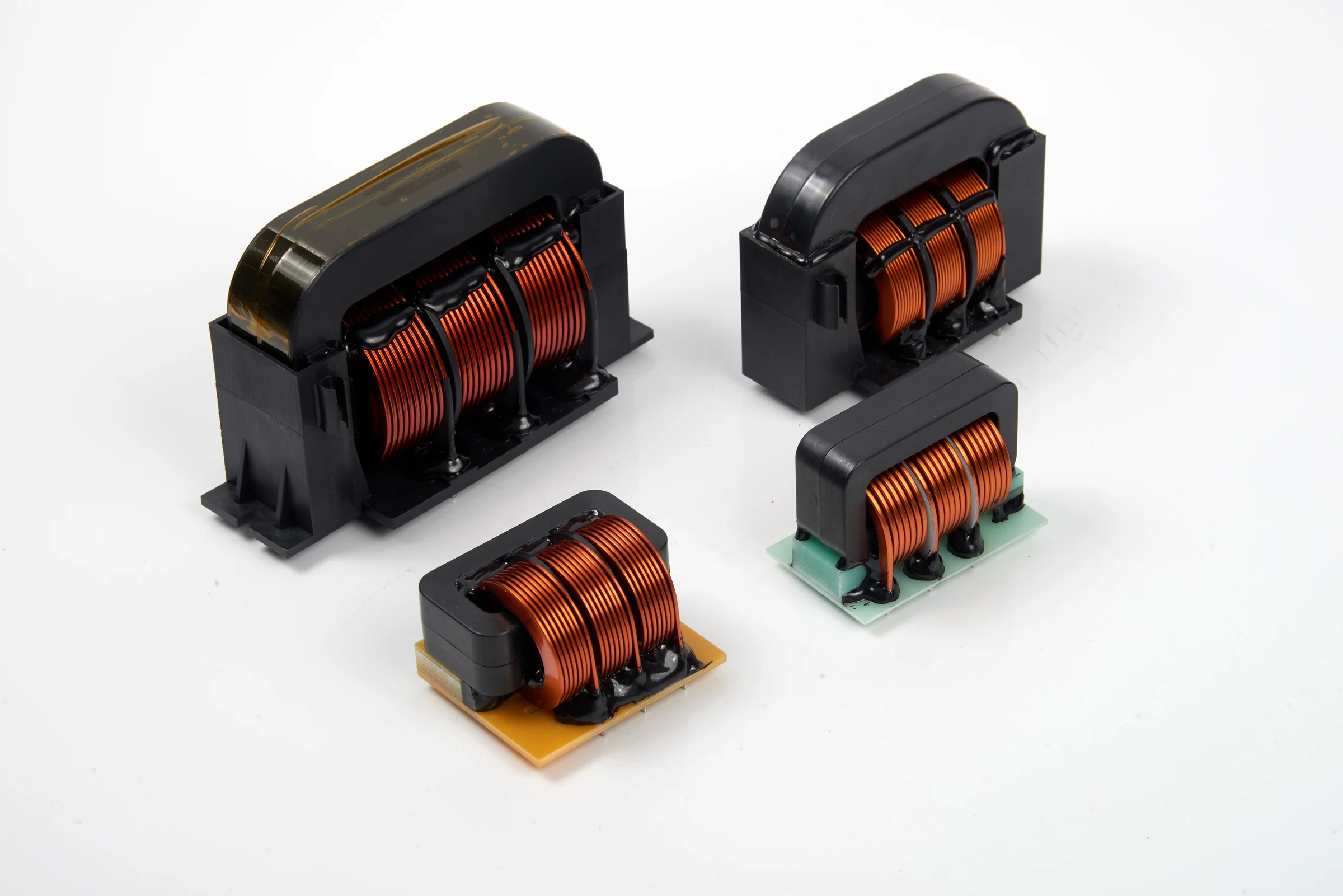 Common-mode choke components