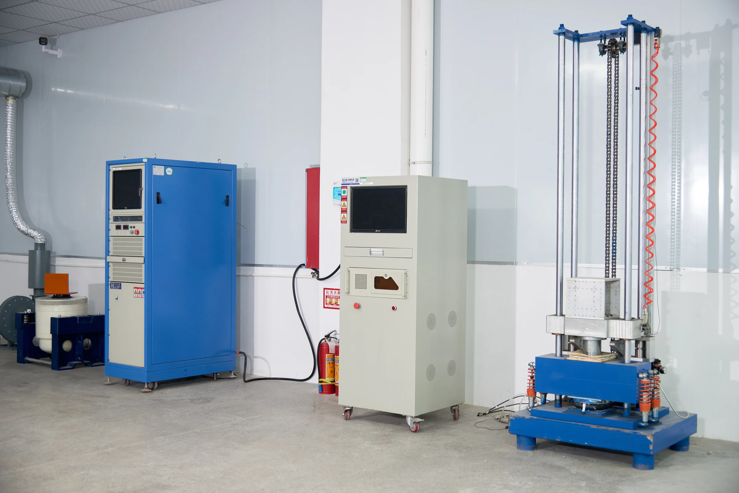 Magnetic component test equipment