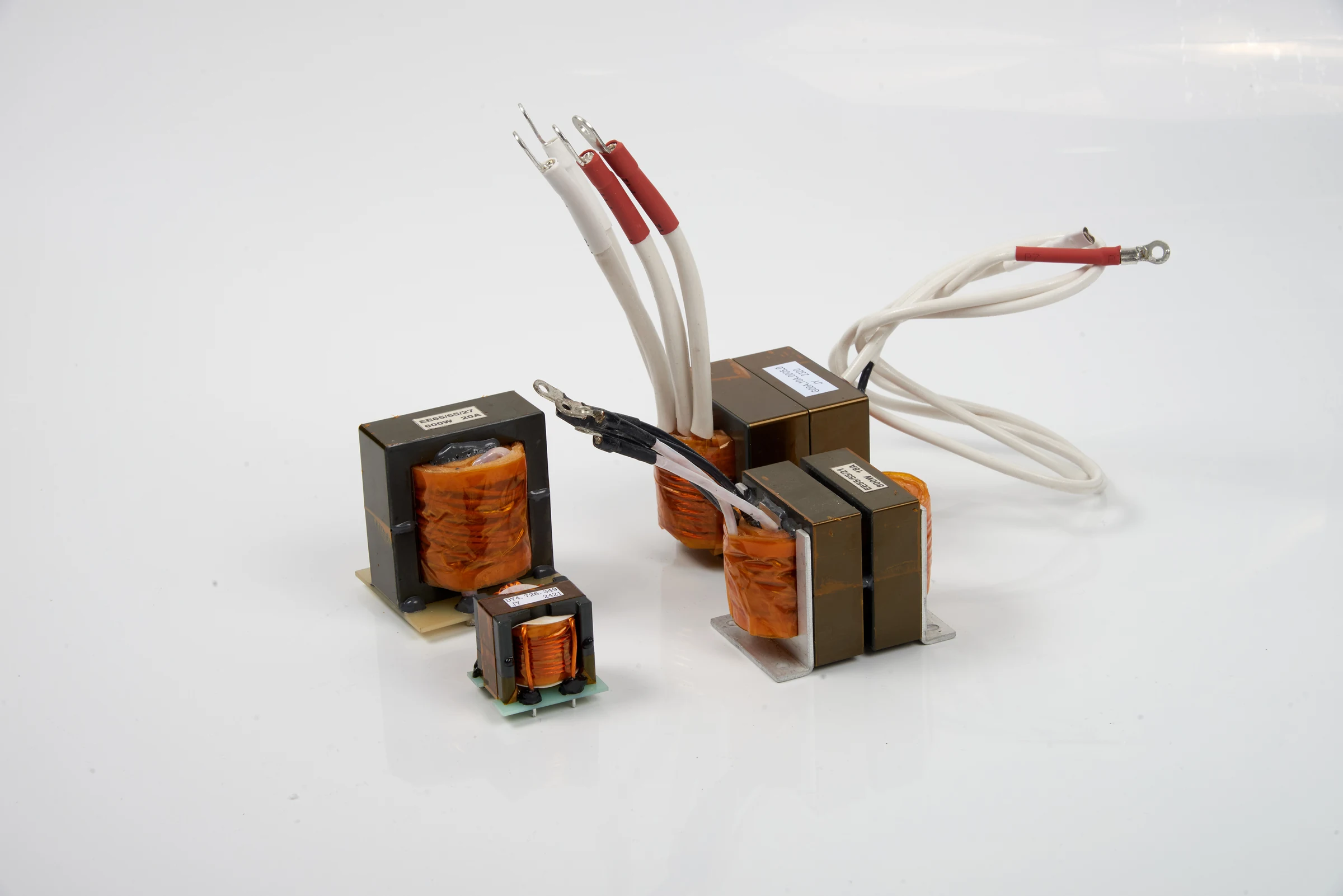 High-frequency transformer components
